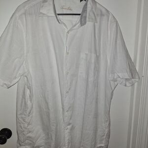 White Button-Up Shirt